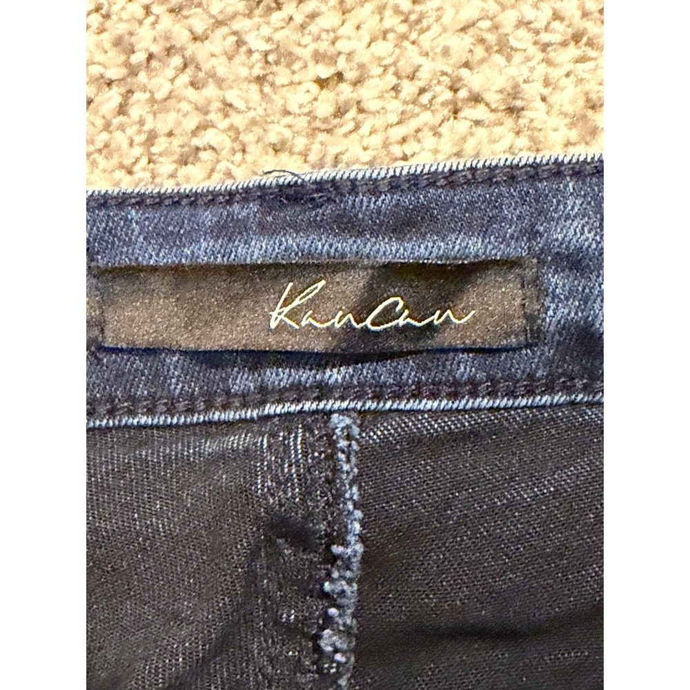 KanCan Jeans Womens 5/26 Blue Skinny KC6009DH High Rise Stretch Denim - Picture 3 of 10